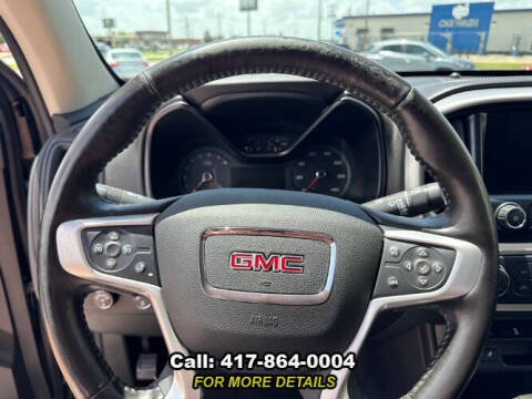 2019 GMC Canyon