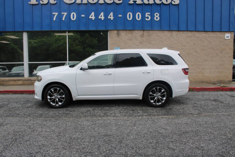 2019 Dodge Durango GT Plus