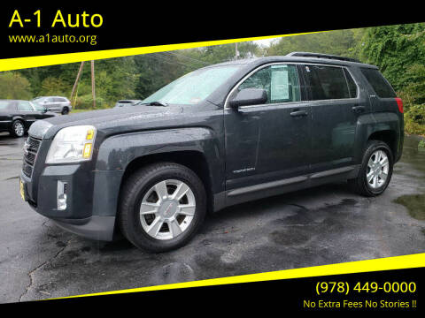 2013 GMC Terrain for sale at A-1 Auto in Pepperell MA