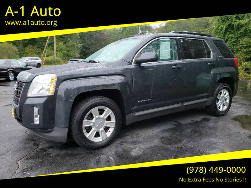 2013 GMC Terrain for sale at A-1 Auto in Pepperell MA