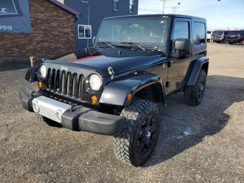2008 Jeep Wrangler for sale at Rick's R & R Wholesale, LLC in Lancaster OH