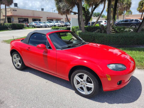 2006 Mazda MX-5 Miata for sale at City Imports LLC in West Palm Beach FL