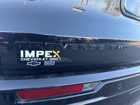 2024 Chevrolet Traverse RS