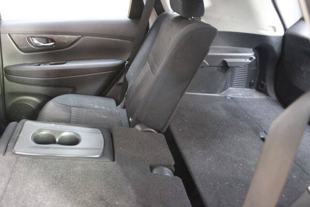 2018 Nissan Rogue S