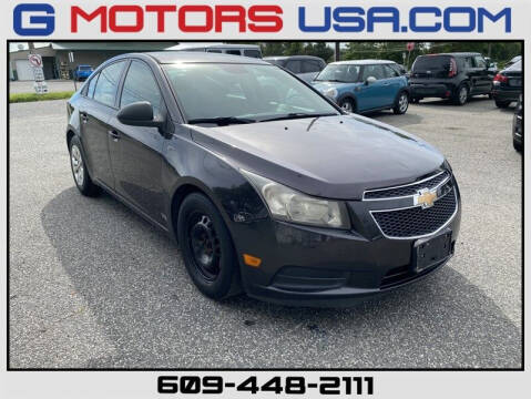 2014 Chevrolet Cruze for sale at G Motors in Monroe NJ