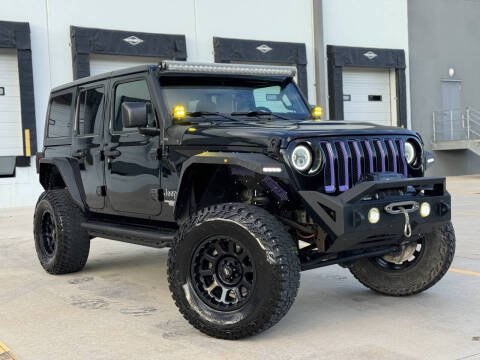2018 Jeep Wrangler Unlimited Sport