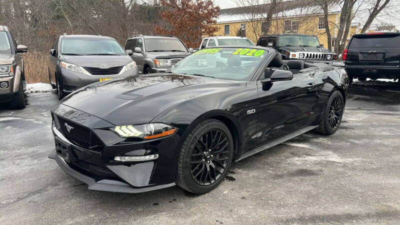 2020 Ford Mustang for sale at RT28 Motors in North Reading MA