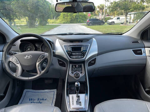 2013 Hyundai Elantra Limited