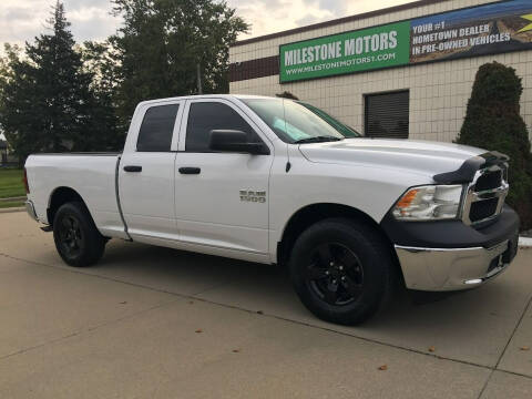 2016 RAM 1500 for sale at MILESTONE MOTORS in Chesterfield MI