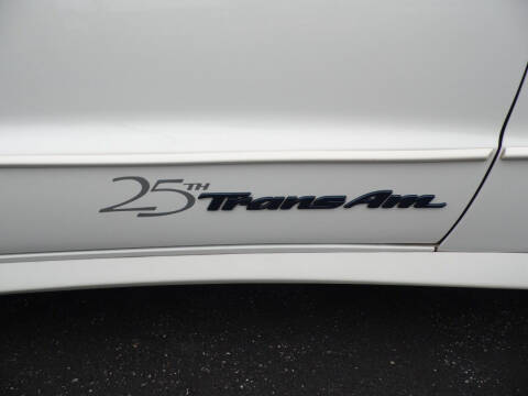 1994 Pontiac Firebird Trans Am 25th Anniversary