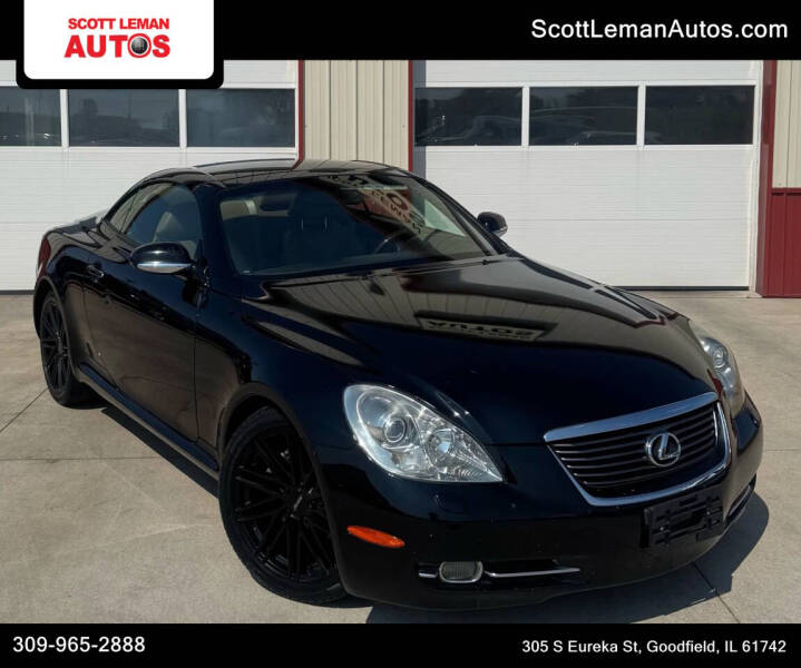 2006 Lexus SC 430