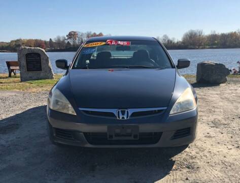 2007 Honda Accord for sale at T & Q Auto in Cohoes NY