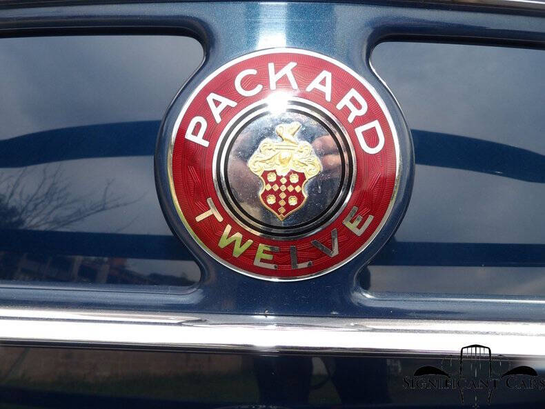 1937 Packard 1507 Victoria Convertible