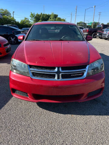 2012 Dodge Avenger SXT