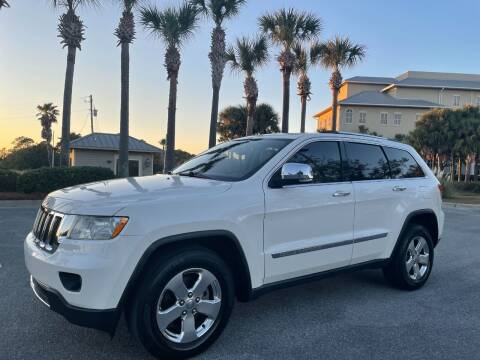 2011 Jeep Grand Cherokee for sale at Gulf Financial Solutions Inc DBA GFS Autos in Panama City Beach FL