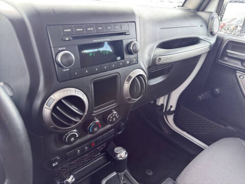 2018 Jeep Wrangler JK Sport S