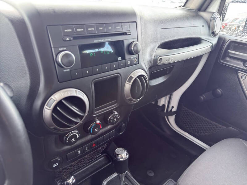 2018 Jeep Wrangler JK Sport S