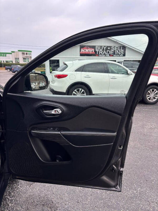 2015 Jeep Cherokee Latitude