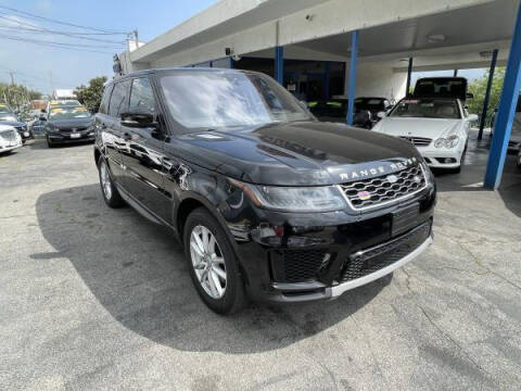 2019 Land Rover Range Rover Sport for sale at CAR CITY SALES in La Crescenta CA