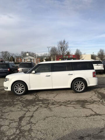 2017 Ford Flex Limited