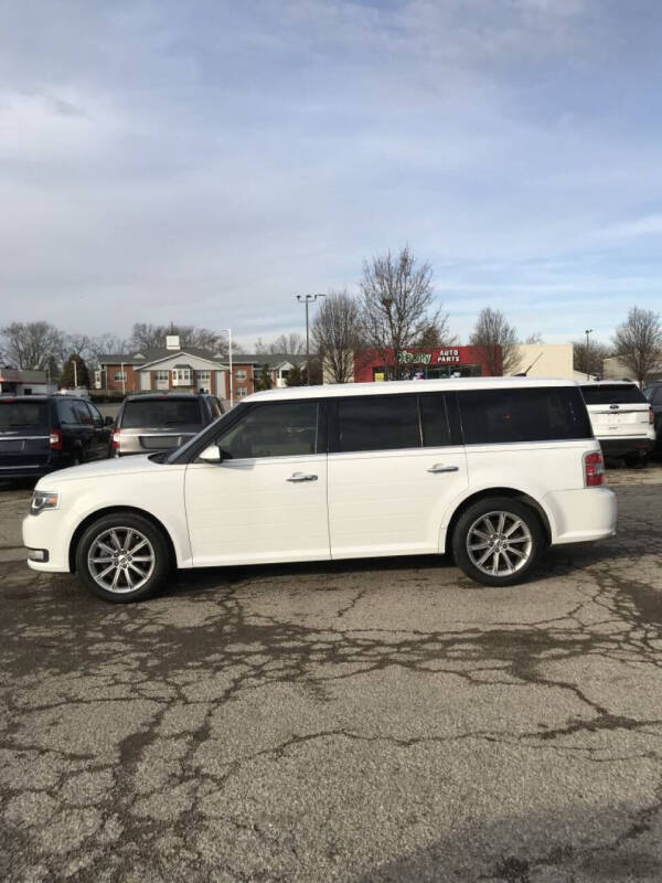 2017 Ford Flex Limited