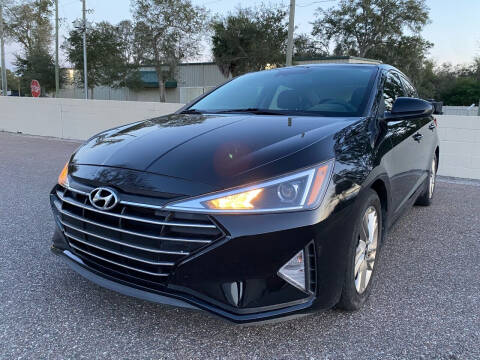 2019 Hyundai Elantra for sale at Car Base Autos in Winter Springs FL