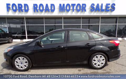 2012 Ford Focus for sale at Ford Road Motor Sales in Dearborn MI