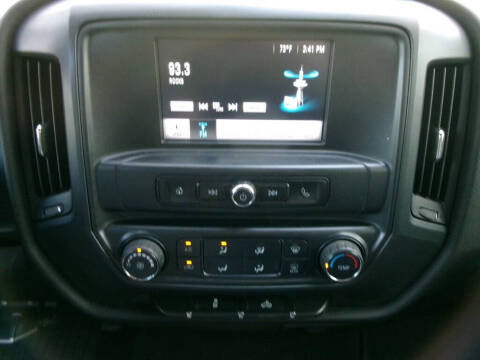 2017 Chevrolet Silverado 1500 Custom