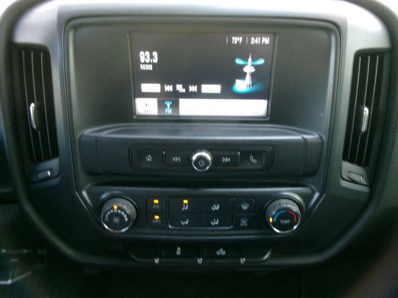 2017 Chevrolet Silverado 1500 Custom