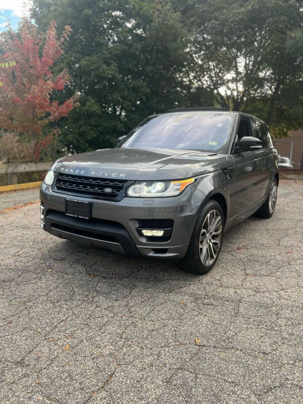 2016 Land Rover Range Rover Sport Autobiography