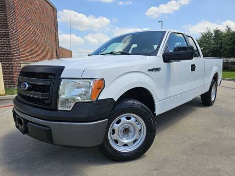 2014 Ford F-150 for sale at AUTO DIRECT in Houston TX