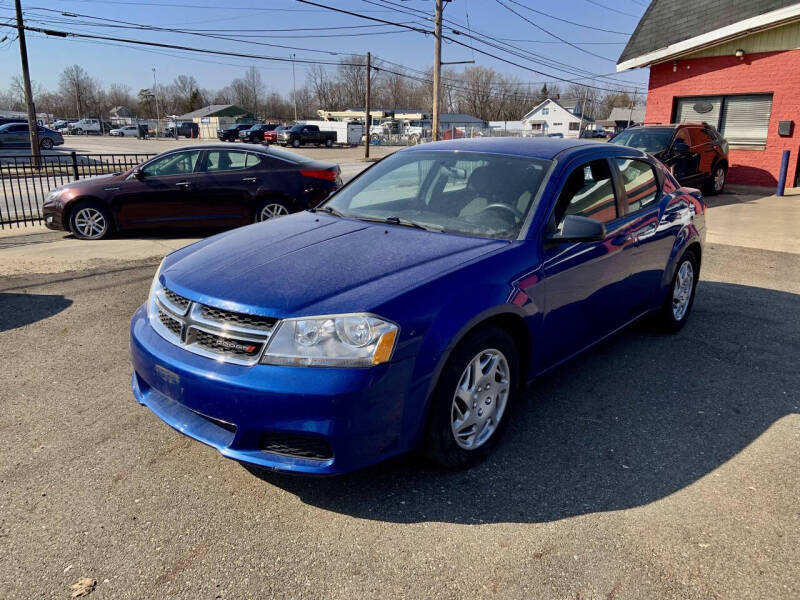 2014 Dodge Avenger SE