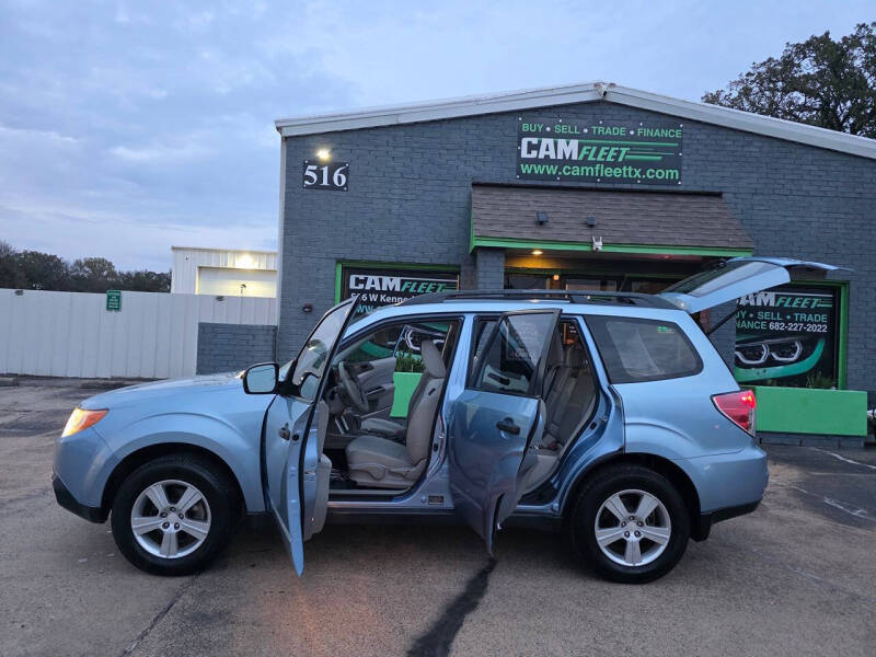 2011 Subaru Forester 2.5X