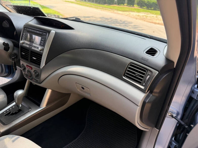 2011 Subaru Forester 2.5X