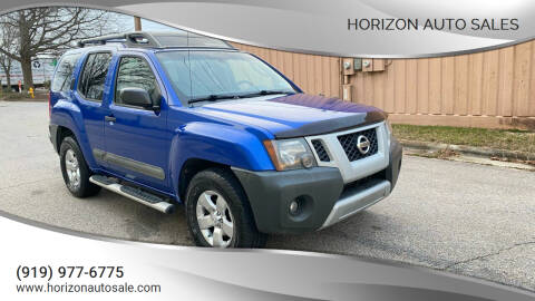 2012 Nissan Xterra for sale at Horizon Auto Sales in Raleigh NC