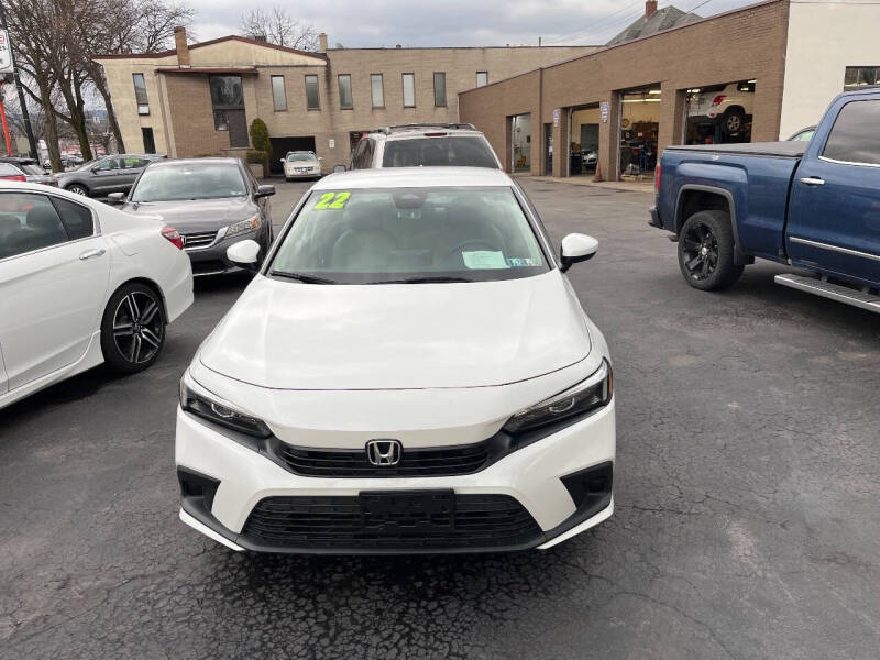 2022 Honda Civic for sale at LOU MAFFEI AUTO SALES INC in Kingston PA