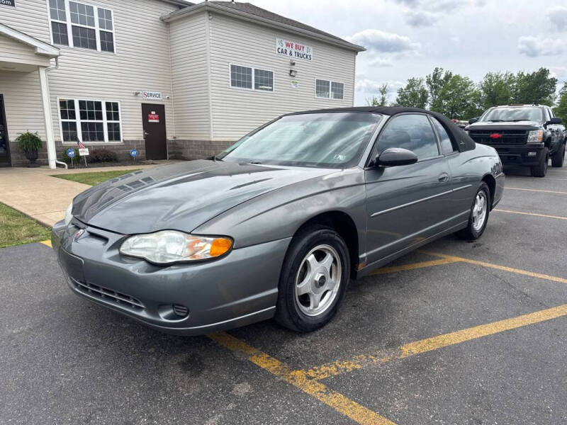 2004 Chevrolet Monte Carlo LS