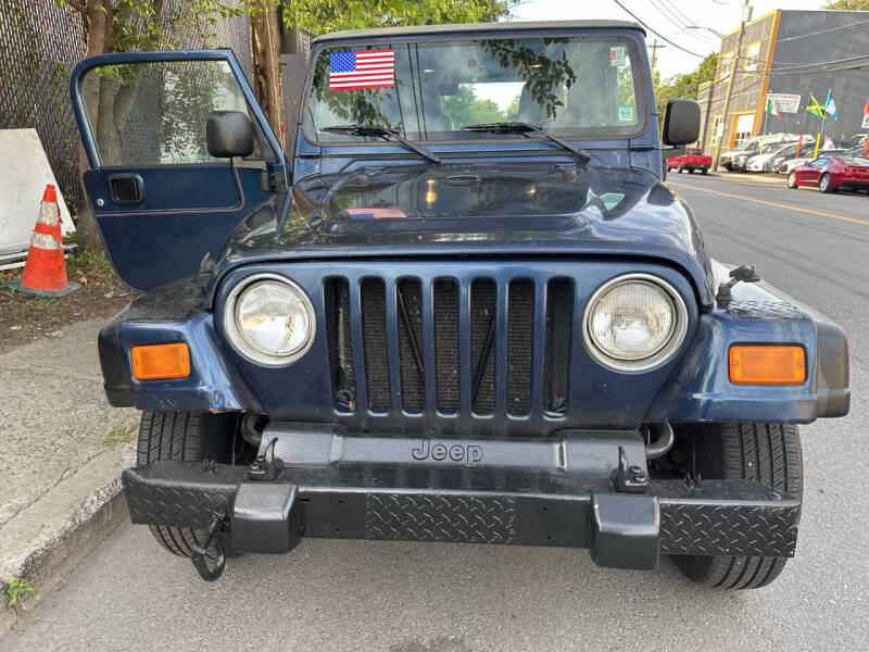 2005 Jeep Wrangler Sport