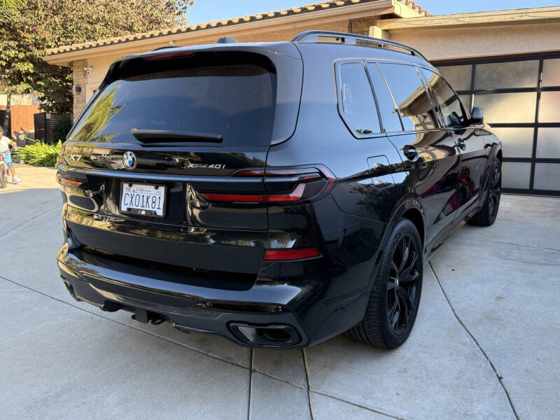 2025 BMW X7 xDrive40i