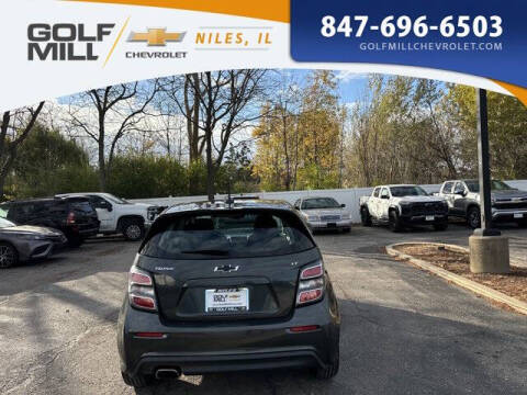 2018 Chevrolet Sonic LT Auto