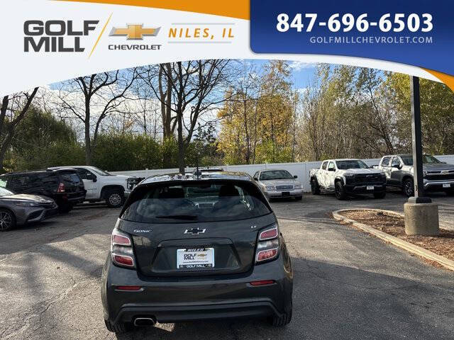 2018 Chevrolet Sonic LT Auto