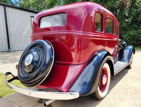 1934 Plymouth PF