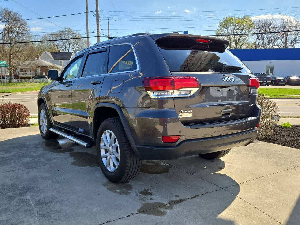 2021 Jeep Grand Cherokee for sale at Dave Warren Used Car Super Center in Westfield, NY