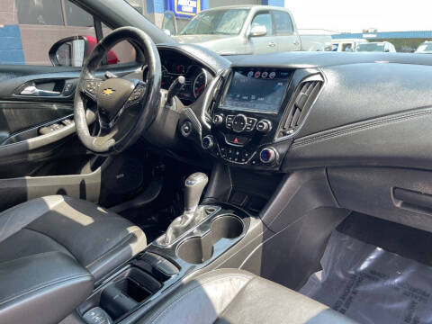 2017 Chevrolet Cruze Premier Auto