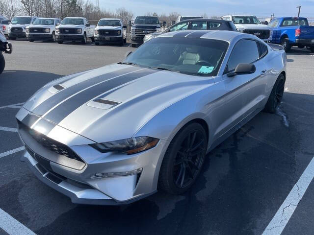 2018 Ford Mustang for sale at BILLY HOWELL FORD LINCOLN in Cumming GA