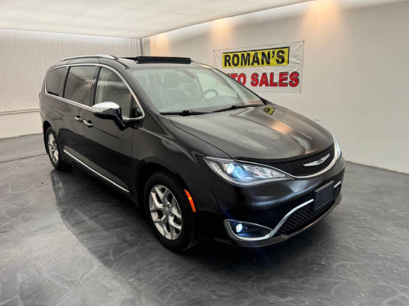 2018 Chrysler Pacifica Limited