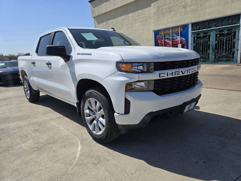 2020 Chevrolet Silverado 1500 Custom