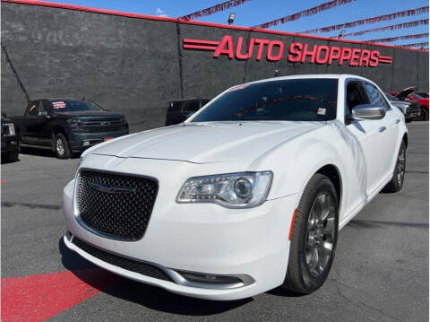 2017 Chrysler 300 for sale at AUTO SHOPPERS LLC in Yakima WA