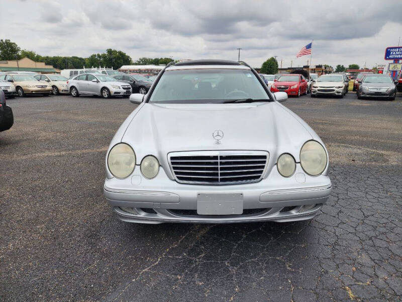 2000 Mercedes-Benz E-Class E 320 4MATIC
