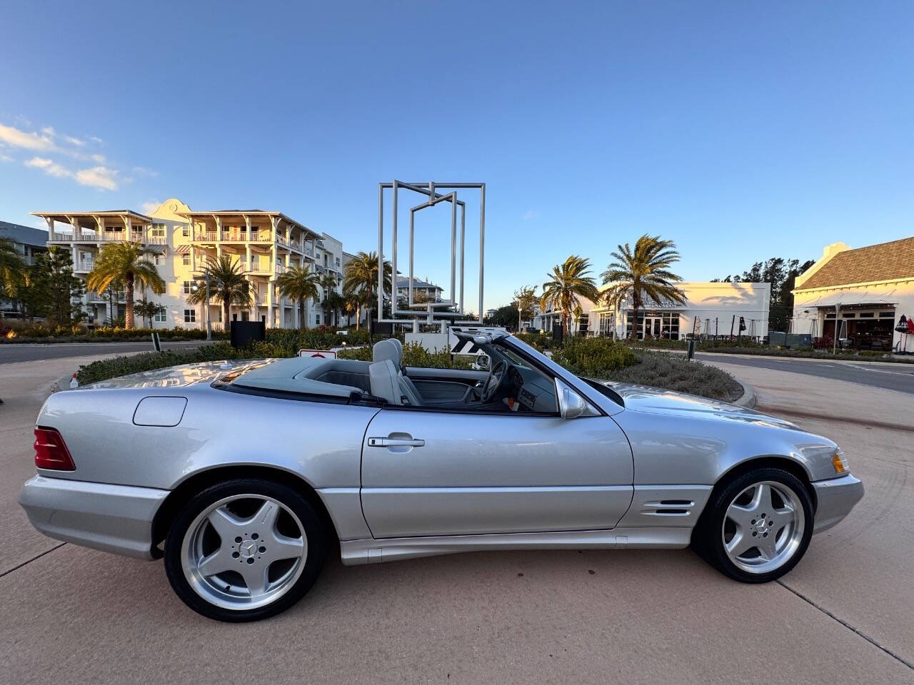 2001 Mercedes-Benz SL-Class for sale at EUROPEAN MOTORCARS OF TAMPA in Tampa, FL